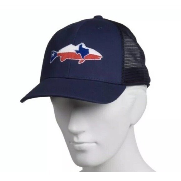 RepYourWater Texas Trucker Baseball Hat-Cap Men One Size TXFL51‎ NEW - Picture 3 of 6